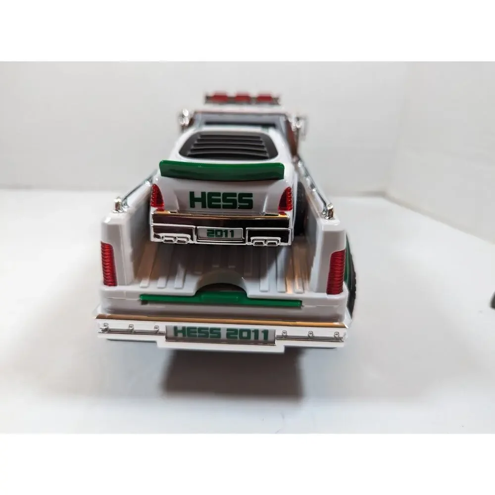 Hess 2016 Toy Truck and Dragster NIB Batteries Removed, Tested and Works